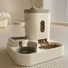 Automatic Pet Feeder with Water Dispenser 2L