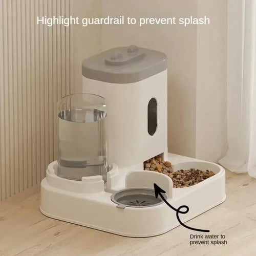Automatic Pet Feeder with Water Dispenser 2L