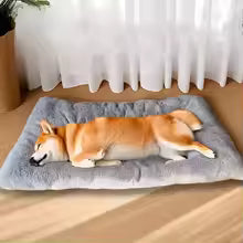 Large Calming Flush Pet Bed - Soft & cozy