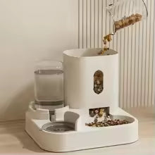 Automatic Pet Feeder with Water Dispenser 2L